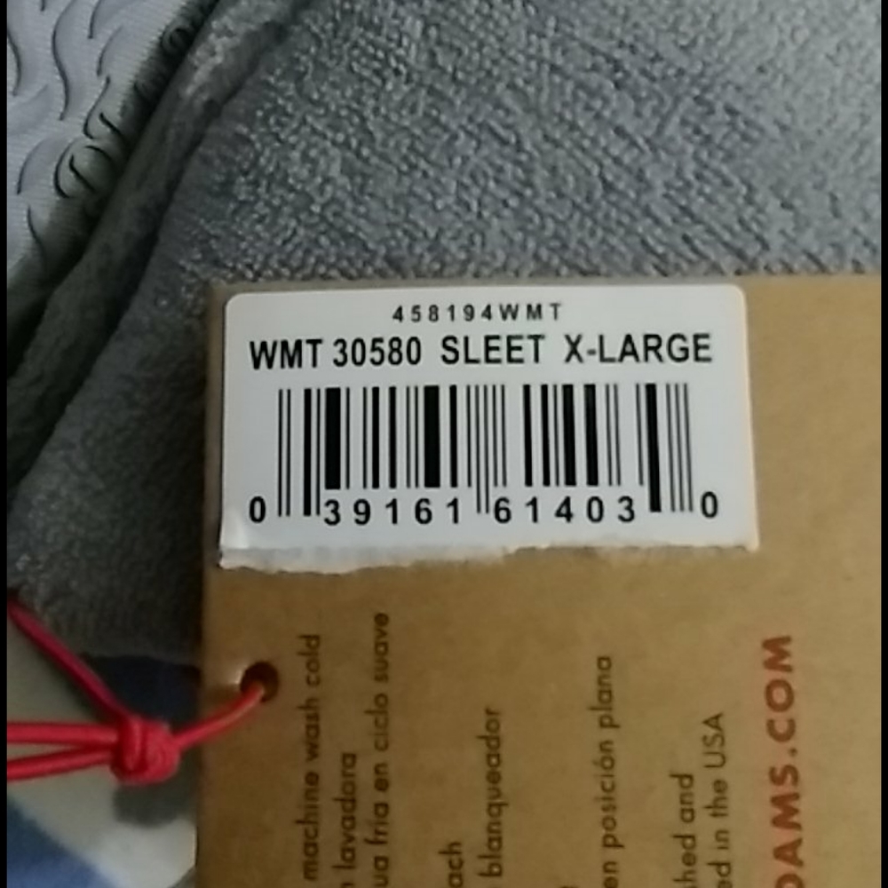 Dearfoams Women's Slippers X Large - Picture 5 of 5